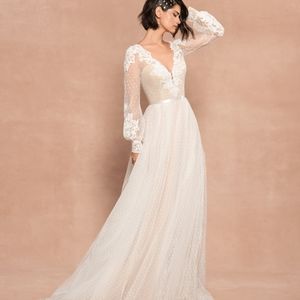 Hayley Paige Indi Wedding Dress Size 10